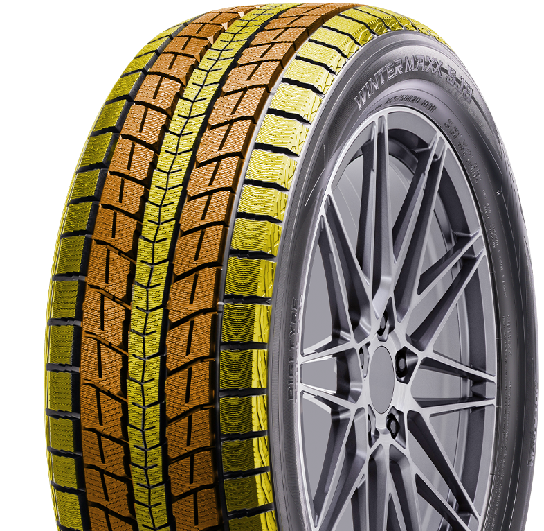 Dunlop Winter Maxx SJ8 Winter Tire for SUVs and Crossovers